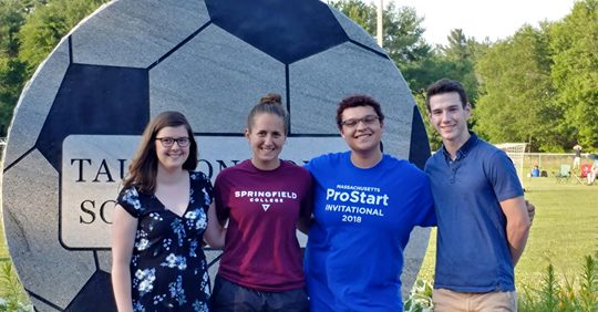 Scholarship Winners 2018